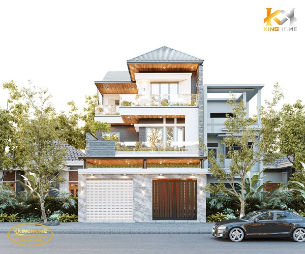 Kinghome là đơn vị thiết kế nhà đẹp tại Hà Tĩnh có uy tín và chất lượng tốt nhất hiện nay
