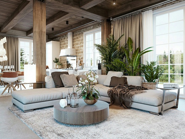 Phong cách organic trong nội thất là một xu hướng thiết kế nhằm tối ưu hóa sự kết nối giữa thiên nhiên và không gian sống